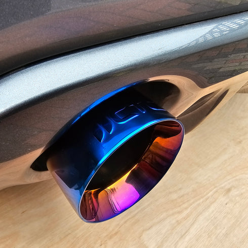 Stainless Steel Exhaust Tips (PAIR) <br> Suzuki Swift Sport ZC32S <br> 2011-2017